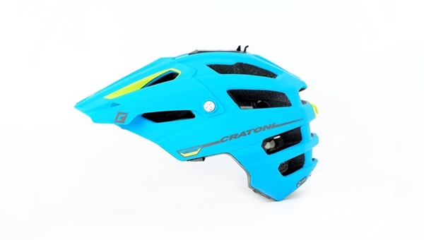 MTB-Helm All Track Blue