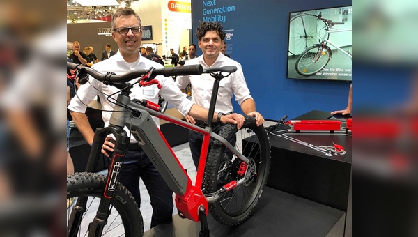 Leiten die neue Sachs Micro Mobilty: Michael Funk und Marc Sommer