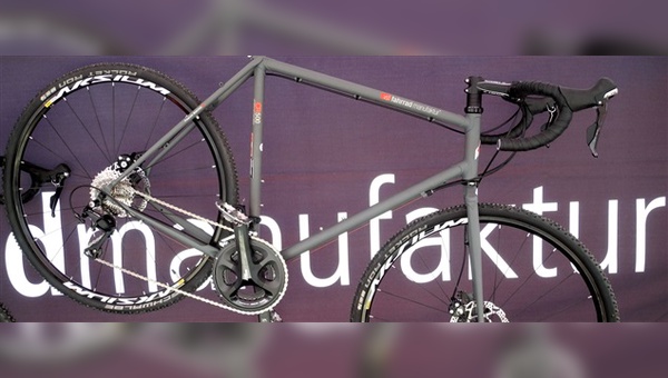 Auf den Eurobike Media Days stellte Cycle Union auch sportive Neuheiten der VSF Fahrradmanufaktur vor.