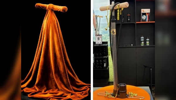 Foto: Jürgen Wetzstein / SKS) - Der Vorhang wurde am ersten Messetag in Düsseldorf gelüftet. 