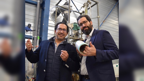 Recyc’Elit wurde 2020 in Lyon (Frankreich) von den Brüdern und promovierten Wissenschaftlern Karim und Raouf Medimagh gegründet.