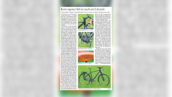 Pardey "bespricht" das "Vintage 8" von Cannondale