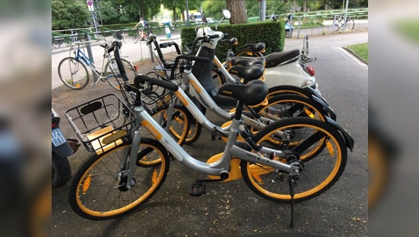 Die O-bikes verschwinden wieder aus den Städten