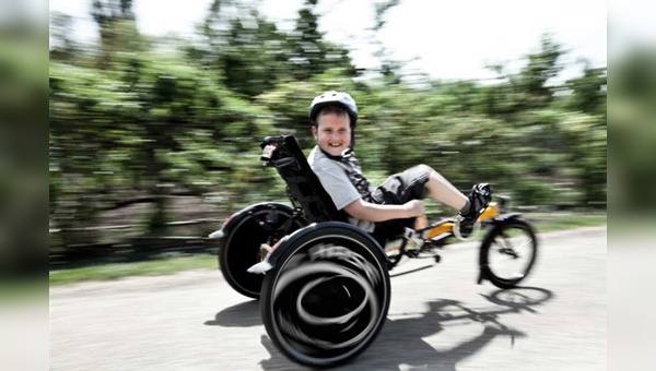 Kinder mit Handicap erobern eine neue (Fahrrad-)Welt