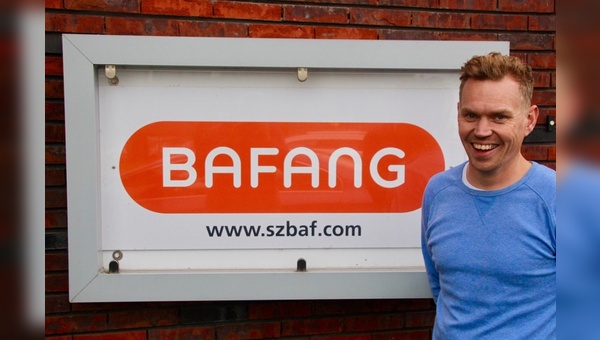 Neuer Mann bei Bafang in Wijchen (Niederlande):