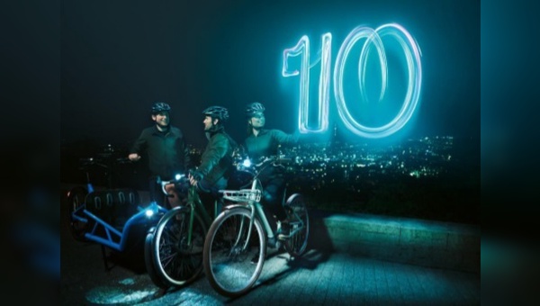 Bosch eBike Systems feiert 10-jähriges Jubiläum