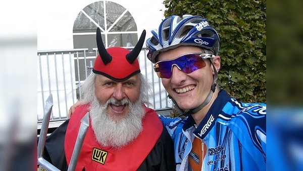 Nick Frey (rechts) beim Giro