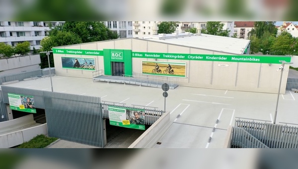 Foto: Bike & Outdoor Company - Archiv velobiz.de - Der Standort Stadtbergen bei Augsburg wird aufgegeben. 