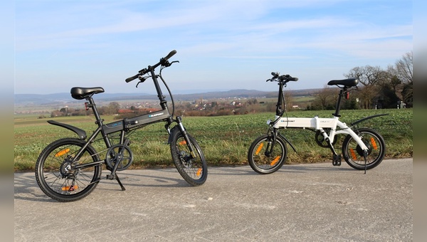 Falt-E-Bikes von Blaupunkt