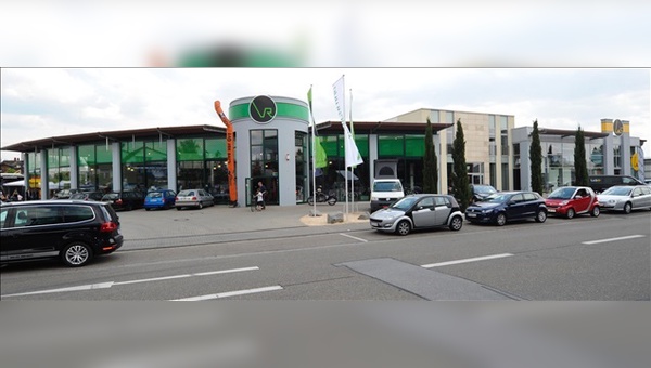 Das stationäre Bike-Fachgeschäft Vertical Ride in Mannheim ist ein Standbein der 21sportsgroup