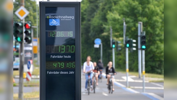 Der Radverkehrsanteil in Deutschland ist zuletzt kaum gestiegen.