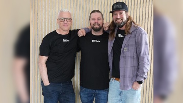 Foto: SQlab - Außendienst: (v. l.) Jens Uhlig,  
André Künne und Daniel Loris