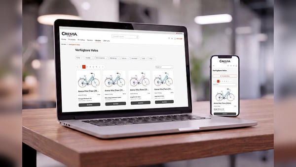 Foto: Komenda - Neue Website: https://cresta-swiss-bike.ch