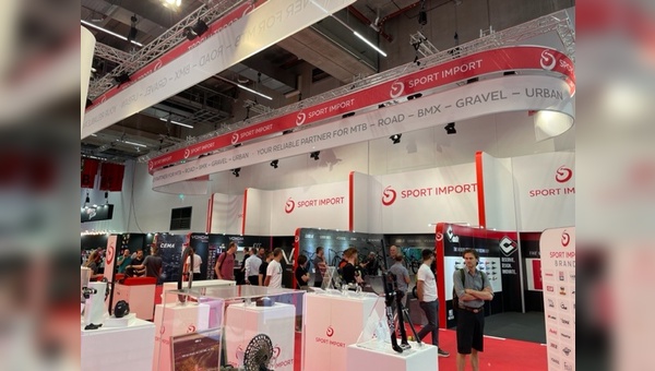 Eurobike-Messestand von Sport Import