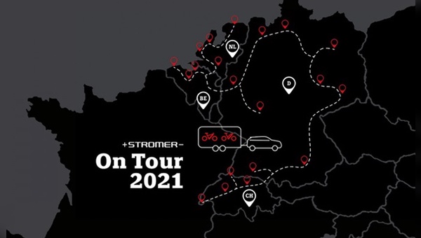 On Tour 2021 bei Haendlern.