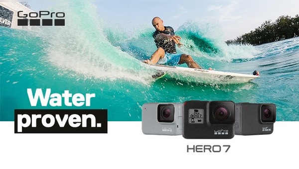 Eine neue Generation GoPro Hero geht an den Start.