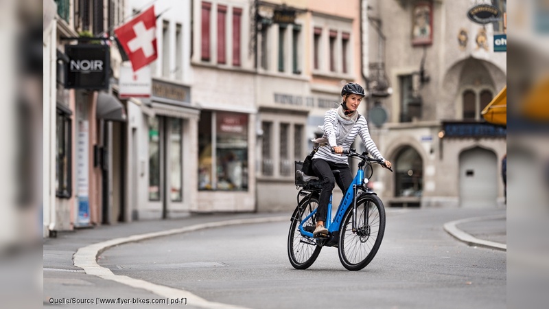 Die Veloverkaufe stiegen im Jahr 2019 in der Schweiz weiter an.