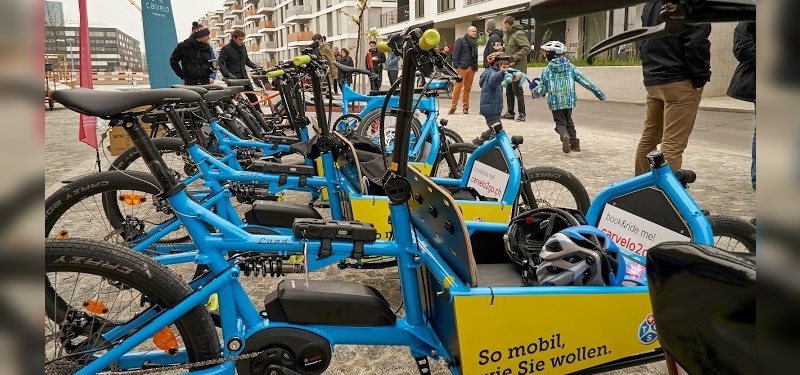 München fördert den Kauf von Lasten-Pedelecs. München fördert den Kauf von Lasten-Pedelecs.