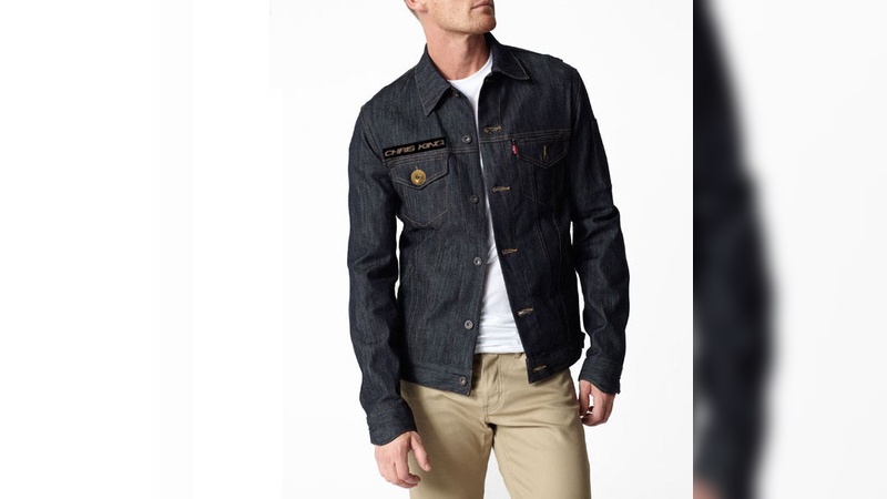 Diese exklusive Chris King Levi's Jeansjacke gibt es auf der Eurobike zu gewinnen.