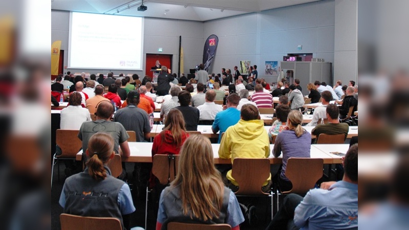 Beim Eurobike Travel Talk war der Konferenzsaal der Messe Friedrichshafen bis auf den letzten Platz besetzt.