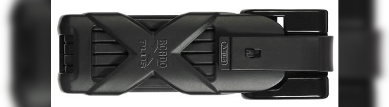 Das Faltschloss "Bordo" von Abus kommt in einer robusteren {i}Granit X-Plus{/i}-Version.