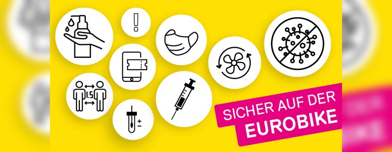 Hygiene- und Schutzkonzept für die Eurobike.