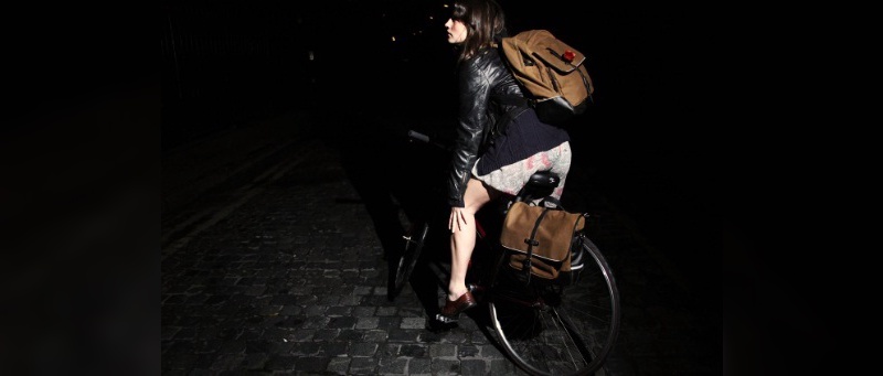 Schicke Fahrradtaschen von Designerin Ally Capellino