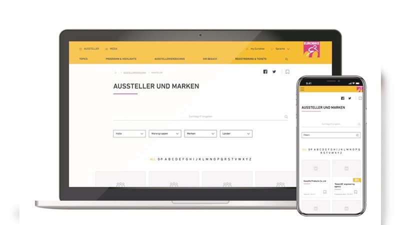 Neue Interpräsenz der Eurobike