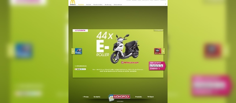 McDonald's und Cycle Union spielen Monopoly