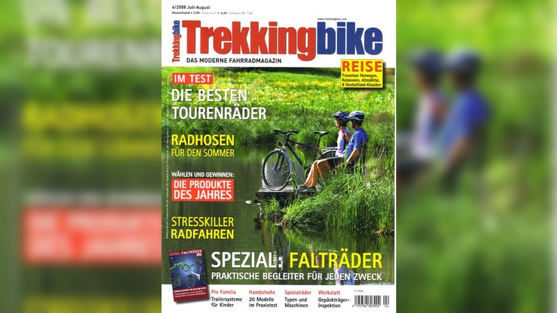 Trekkingbike Ausgabe 04/08