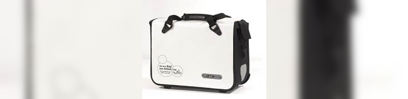 Sondermodell der Ortlieb-Tasche "Office Bag L" Sondermodell der Ortlieb-Tasche "Office Bag L"