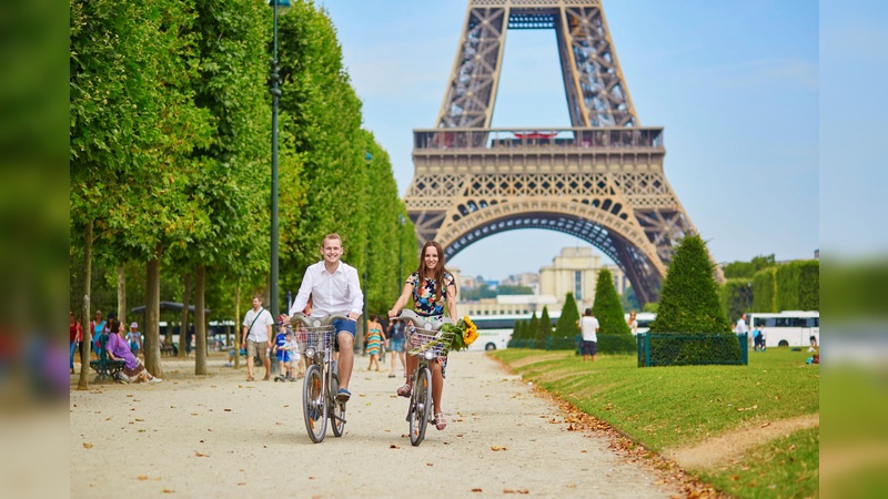 Der Radverkehr in Paris hat seit der Corona-Pandemie deutlich zugenommen.