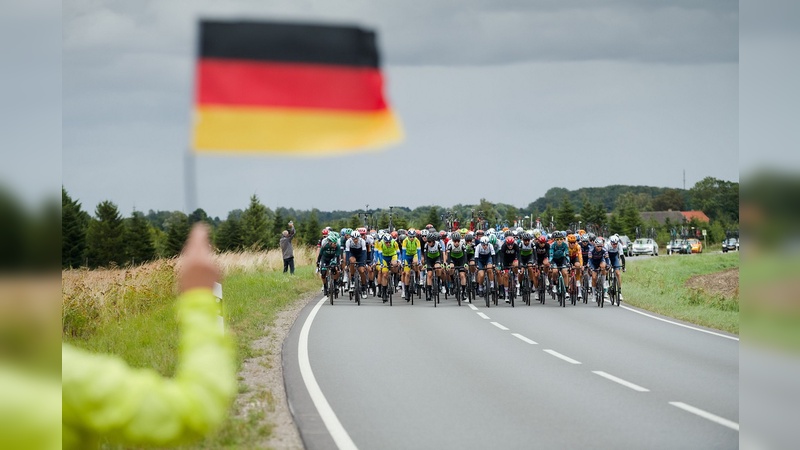 Die Deutschland Tour gewinnt an Bedeutung. Die Deutschland Tour gewinnt an Bedeutung.