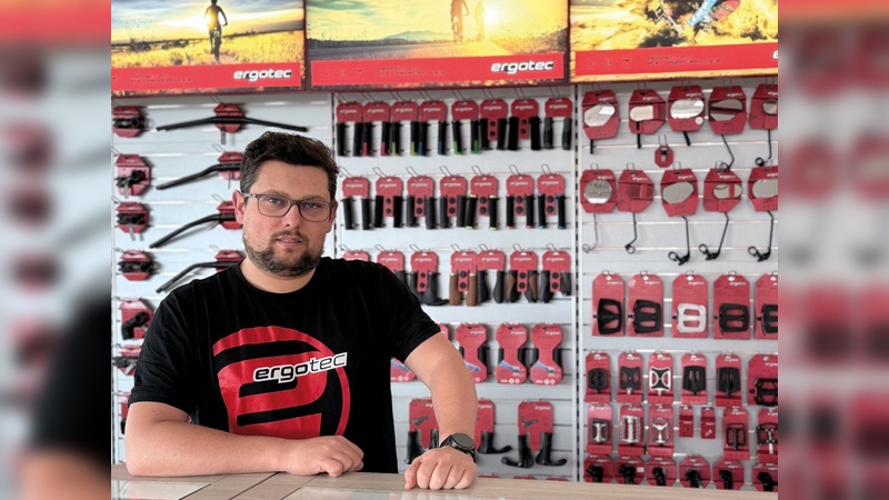 Foto: Ergotec - Rolf Schieber übernimmt weitere Verantwortung beim Zubehör-Hersteller Foto: Ergotec - Rolf Schieber übernimmt weitere Verantwortung beim Zubehör-Hersteller