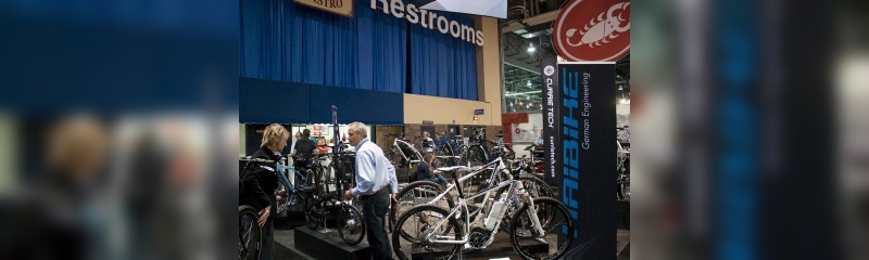 Premiere auf der Interbike