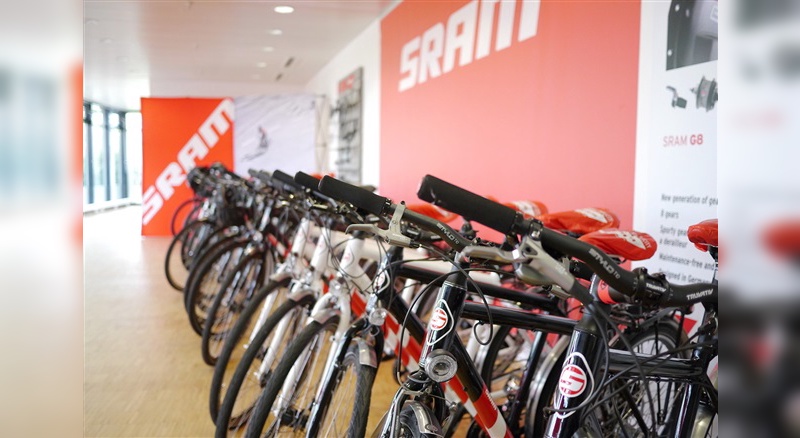 Das europäische Sram-Marketing bekommt eine neue Heimat. Das europäische Sram-Marketing bekommt eine neue Heimat.