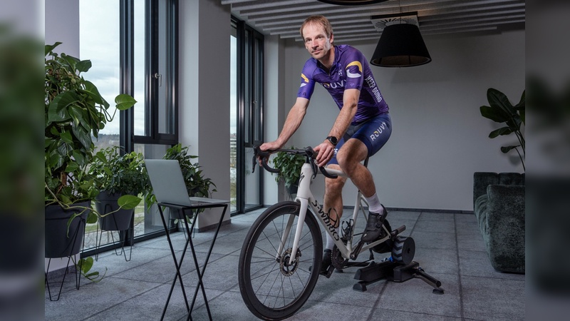 Foto: Rouvy Gruppe - CEO Petr Samek gibt künftig als CEO von Bkool dort die Richtung vor. 