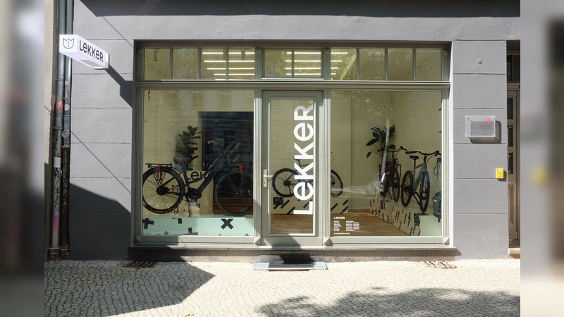 Brand Store in Berlin hat eröffnet.