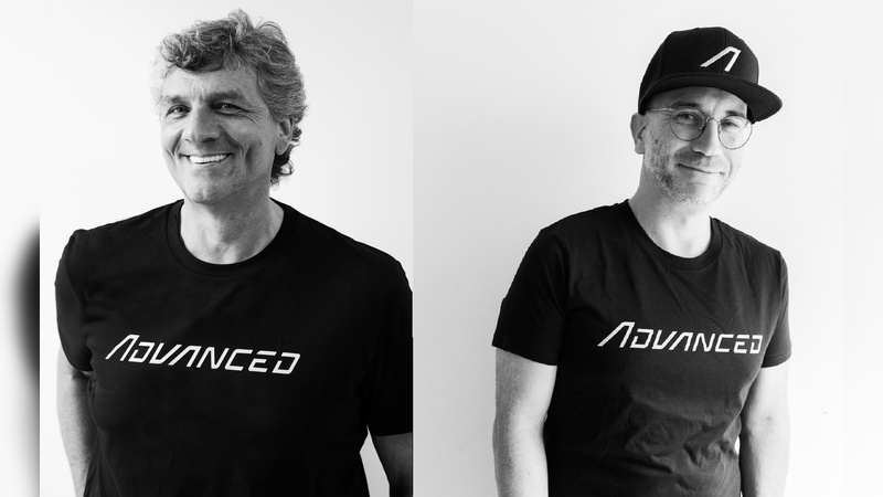 Claudio Burger (links) und Peter Moises gehen für E-Bike Advanced Technologies auf die Reise.