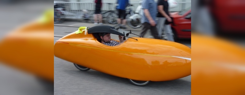 Außergewöhnliche Velomobile, aber auch Räder für den Alltagsgebrauch sind in Germersheim zu erfahren.