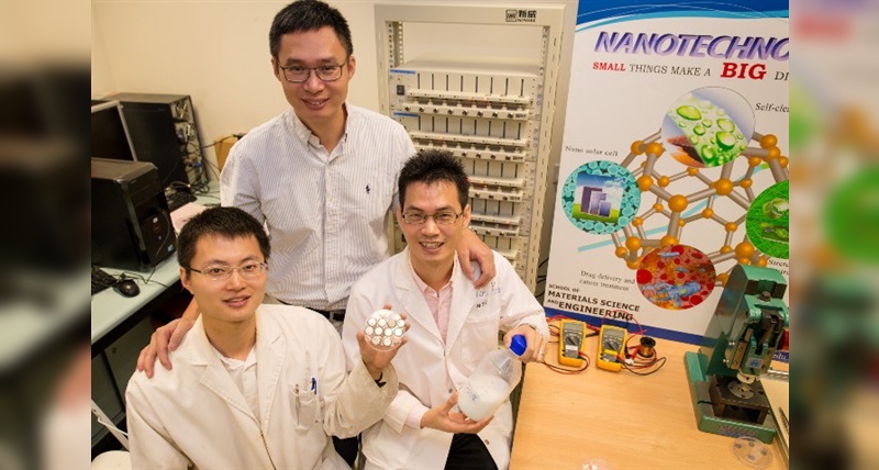 Professor Chen und sein Team wollen für einen Quantensprung sorgen
