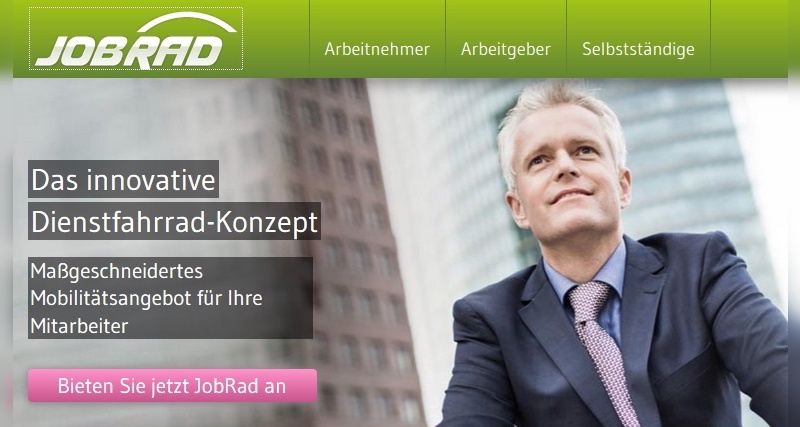 JobRad soll nicht nur Arbeitgebern Freude machen JobRad soll nicht nur Arbeitgebern Freude machen