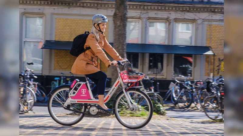 Die Räder von Call a Bike wurden modernisiert.