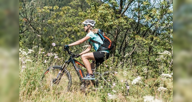 Die Tourismusregion Fichtelgebirge setzt auf Cube E-Bikes.