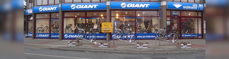 Giant Bicycle Store in Nienburg