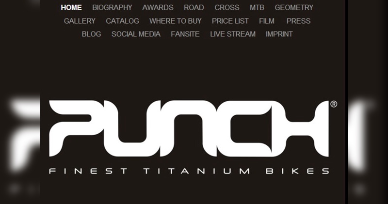 Neue Website www.punchcycles.com ist online