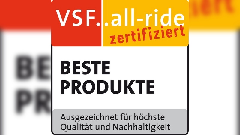 Der VSF hat zwei Akku-Scheinwerfer ausgezeichnet.