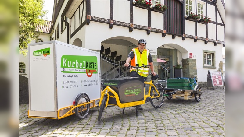 Radlogistik eröffnet vielfältige Möglichkeiten.