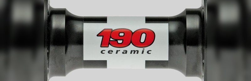 Die Nabe 190 Ceramic wird künftig von CarbonSports verbaut.