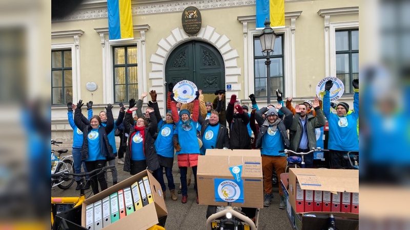 Das Bündnis Radentscheid ist optimistisch, dass es zu einem Volksbegehren kommt.